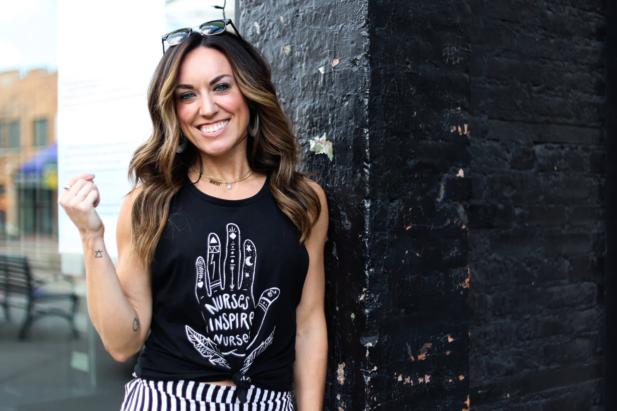 Nurses Inspire Nurses Bedrock Balm donation