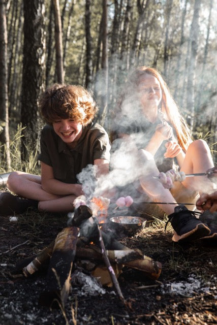 Whole Body Deodorant for Camping - Freshstick zinc deodorant