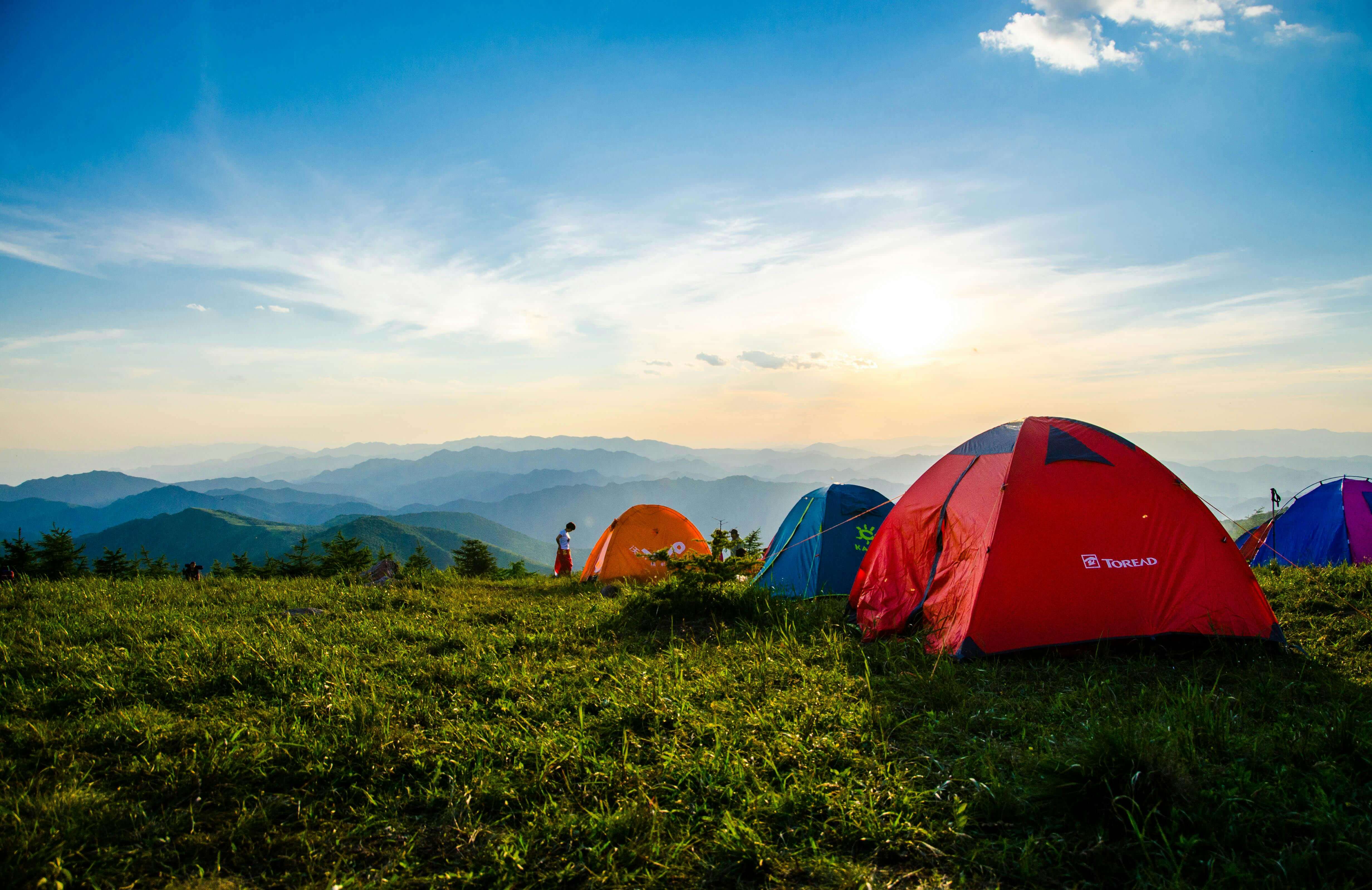camp with zinc oxide deodorant freshstick