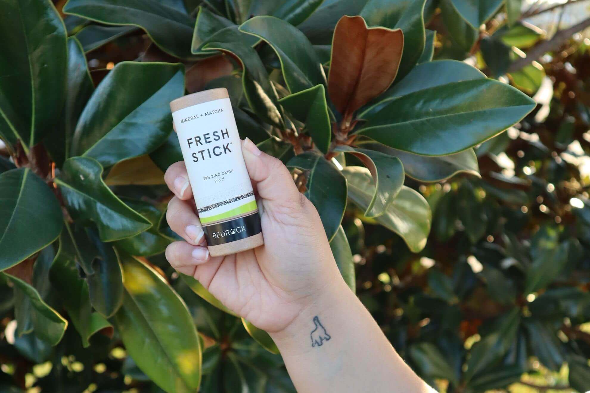 zinc oxide deodorant freshstick