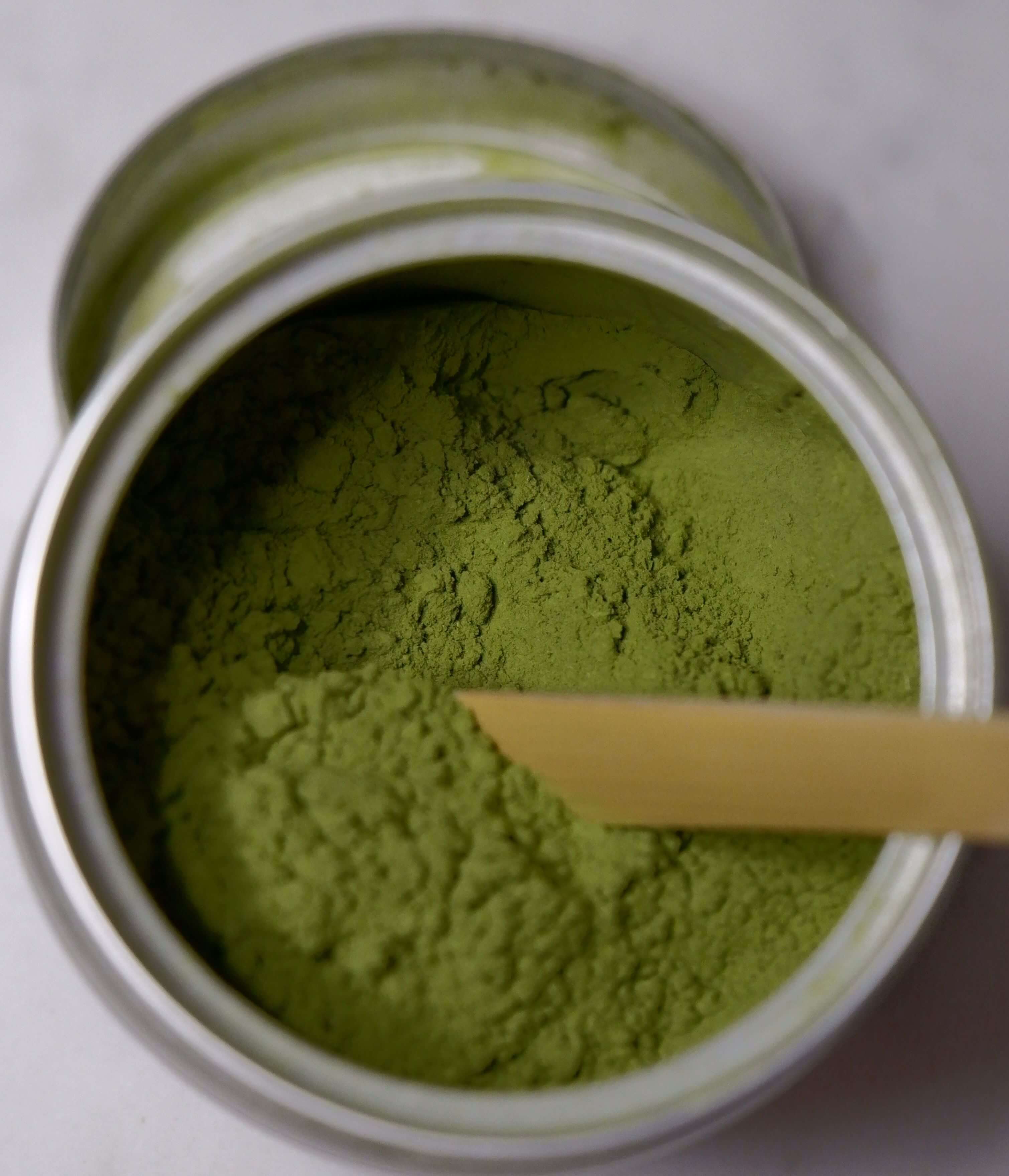 matcha green tea in deodorant - Freshstick