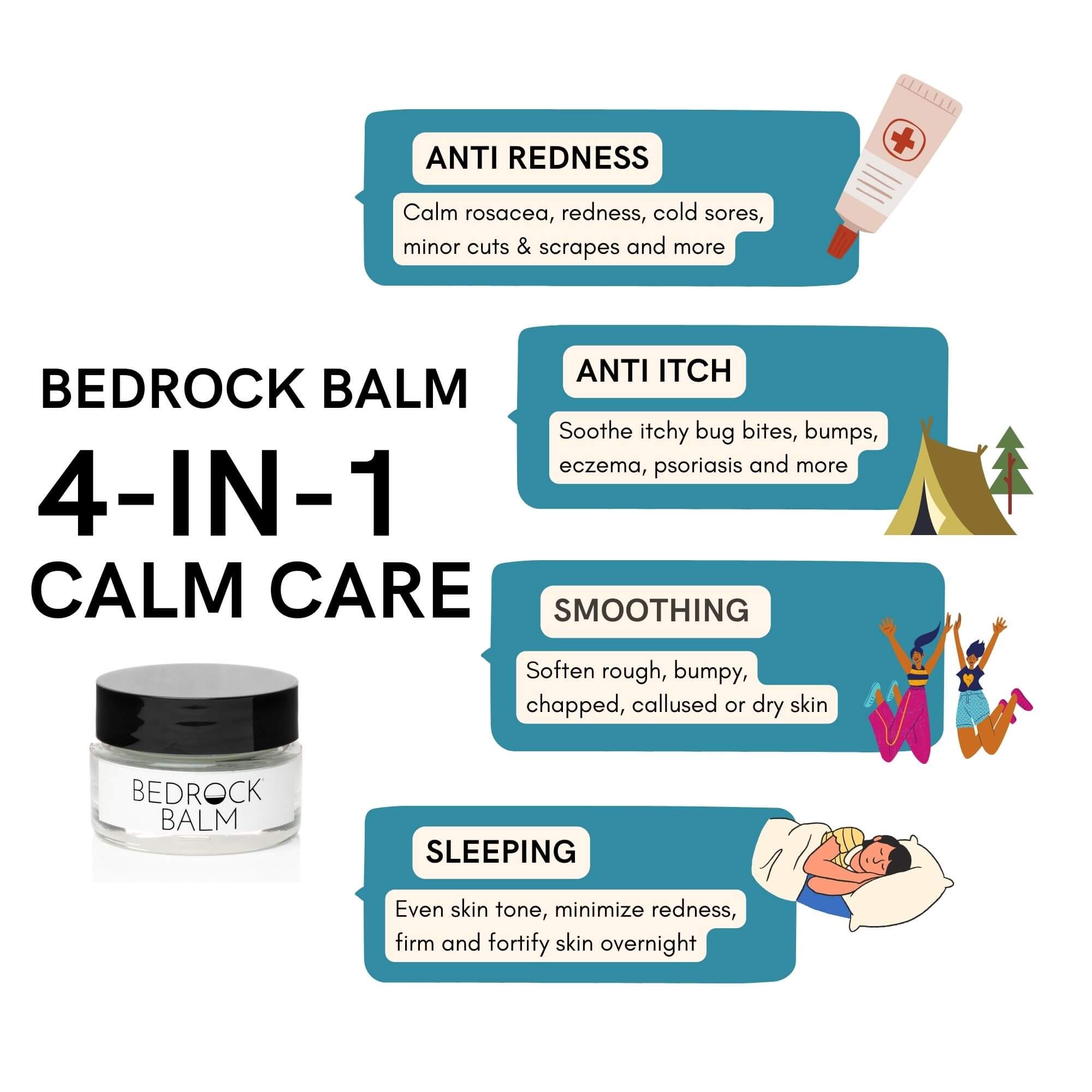 Bedrock Balm | Calming Redness Cream