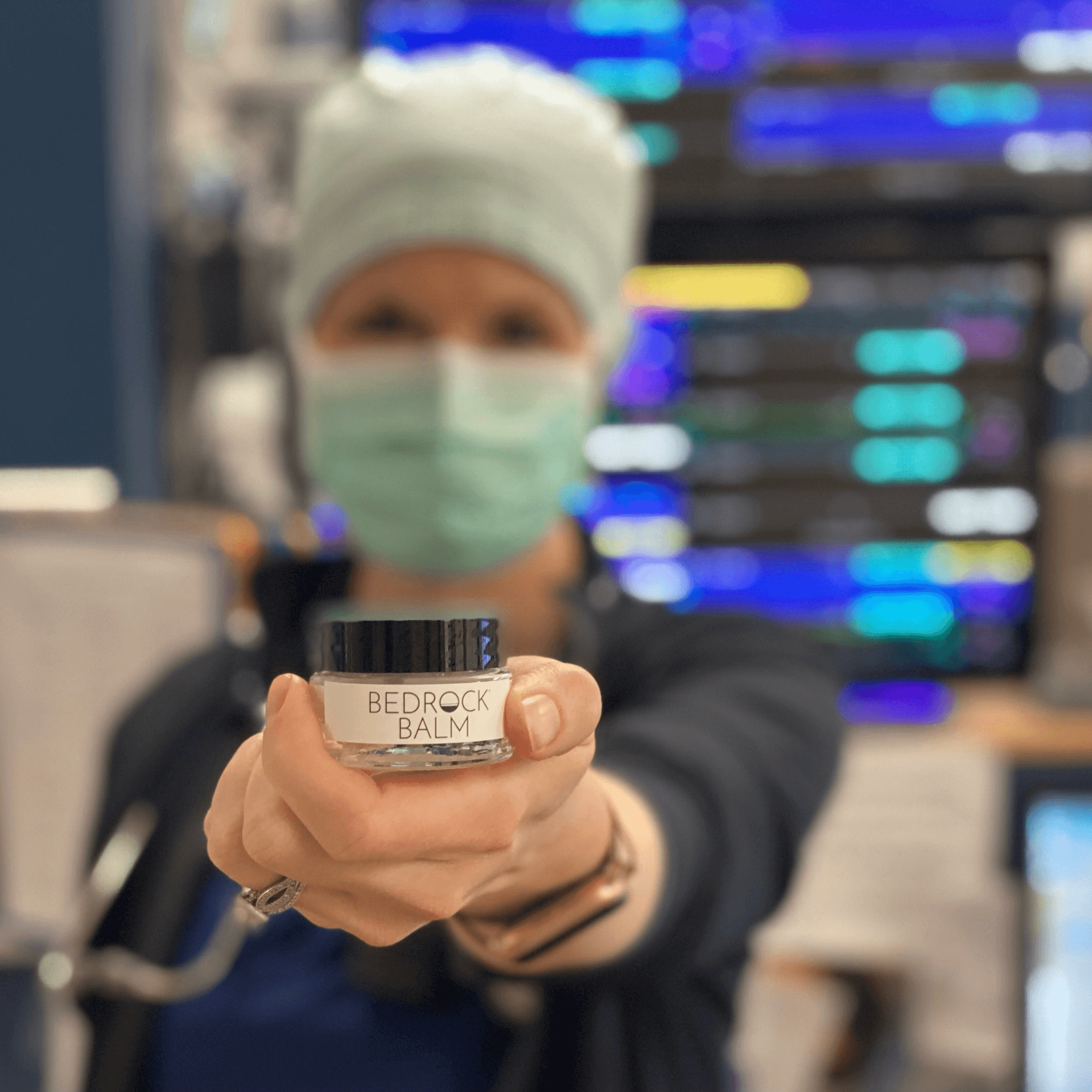 maskne cream bedrock balm anti redness face cream