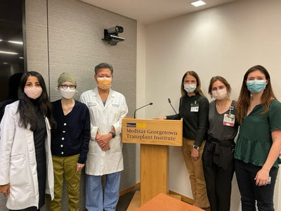 Bedrock Gives Back at Georgetown University Hospital