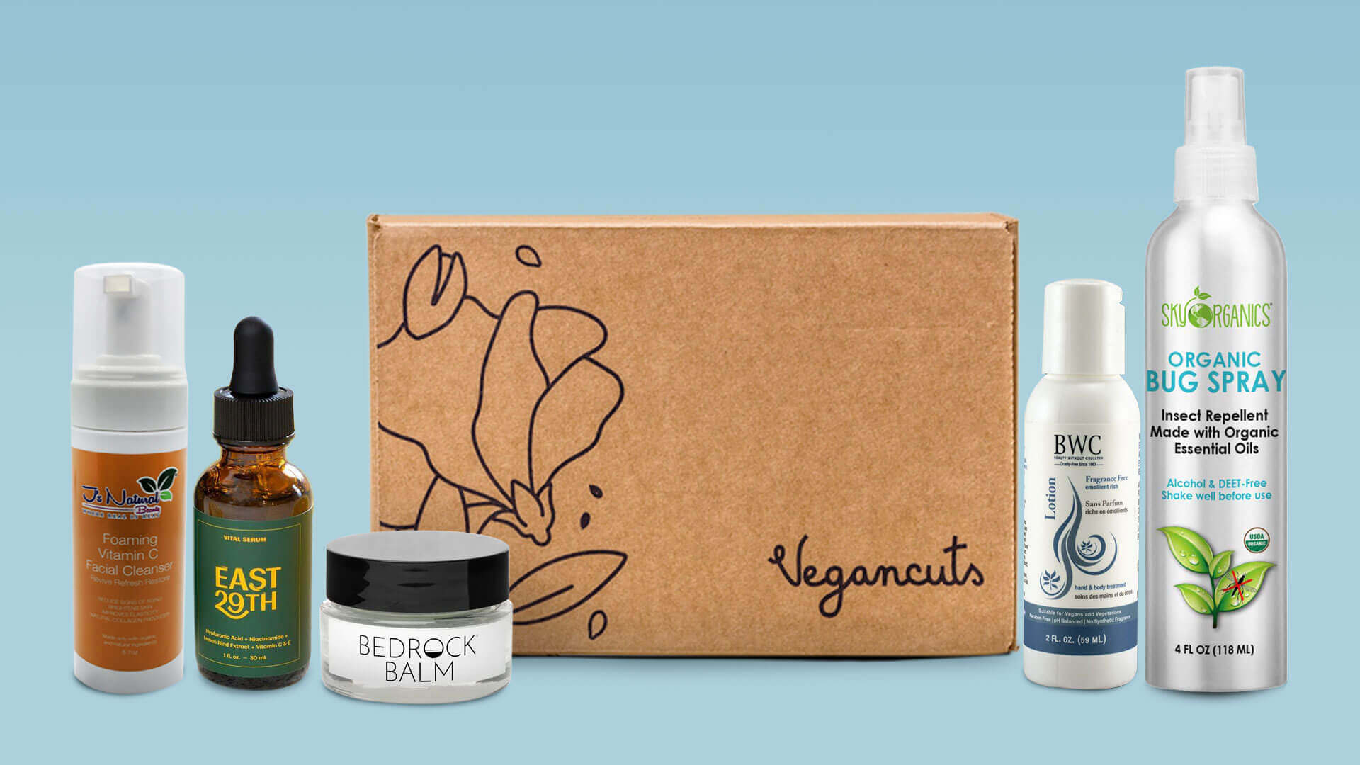 Bedrock Balm Featured in Vegancuts Beauty Box – The Best Vegan Redness Cream for Summer