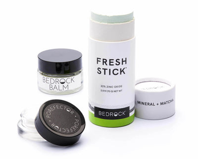 Bedrock: Making Zinc Skincare in a Stick