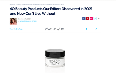 Bedrock Balm Review: Why POPSUGAR Calls It a Cure-All for Angry, Red Skin