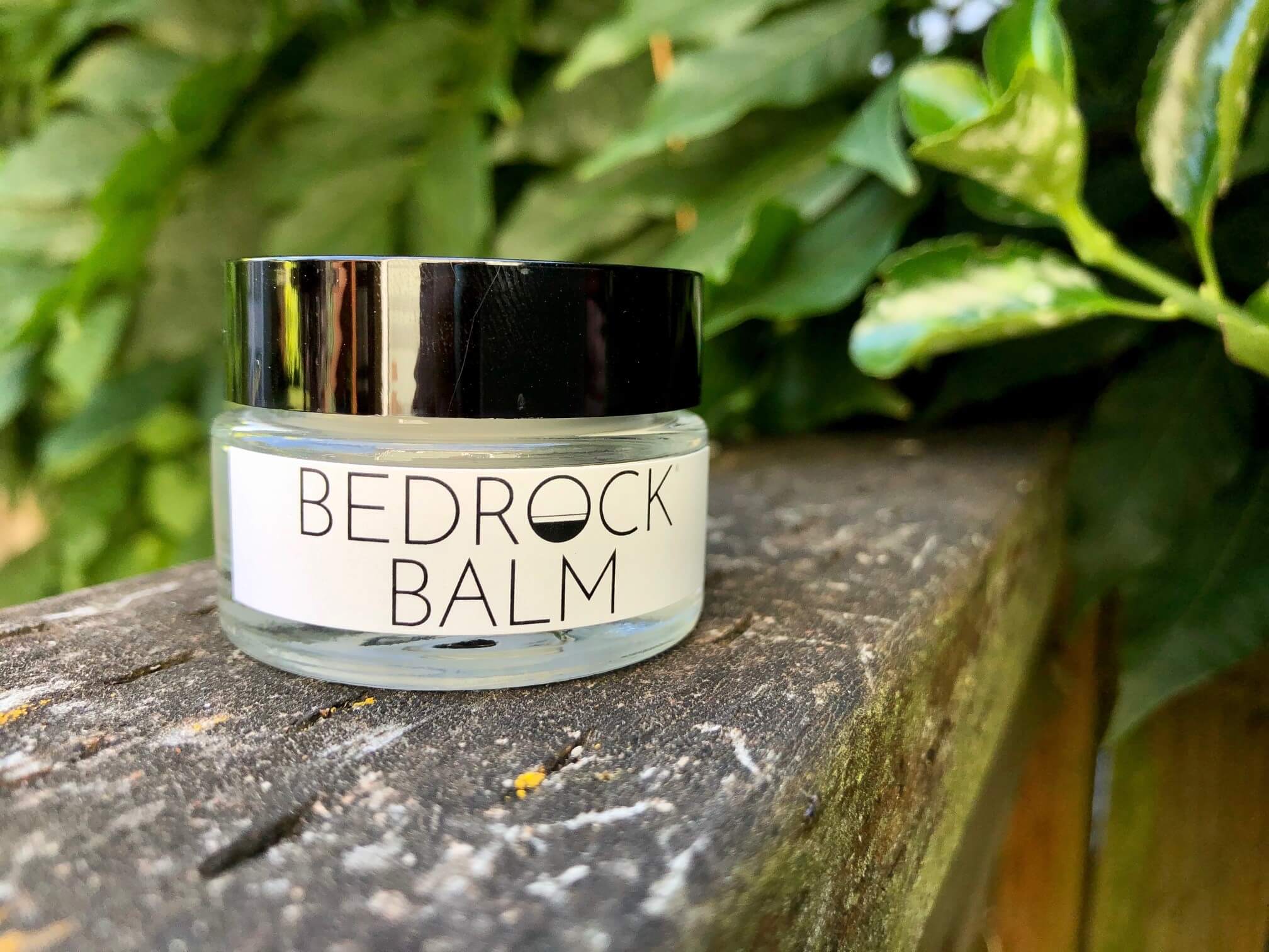 Zinc eczema cream bedrock balm