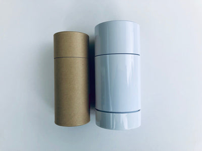 Paper versus plastic: sustainable skincare packaging