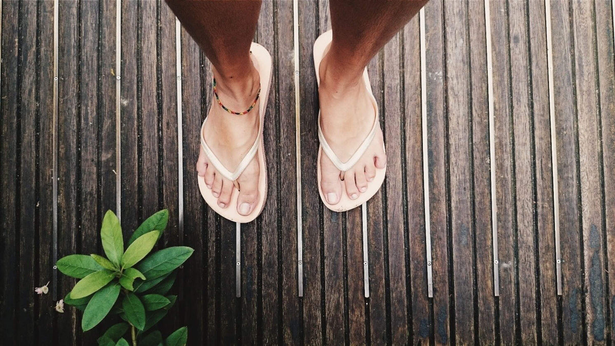 How to Get Rid of Dry Flaky Heels - Bedrock Balm