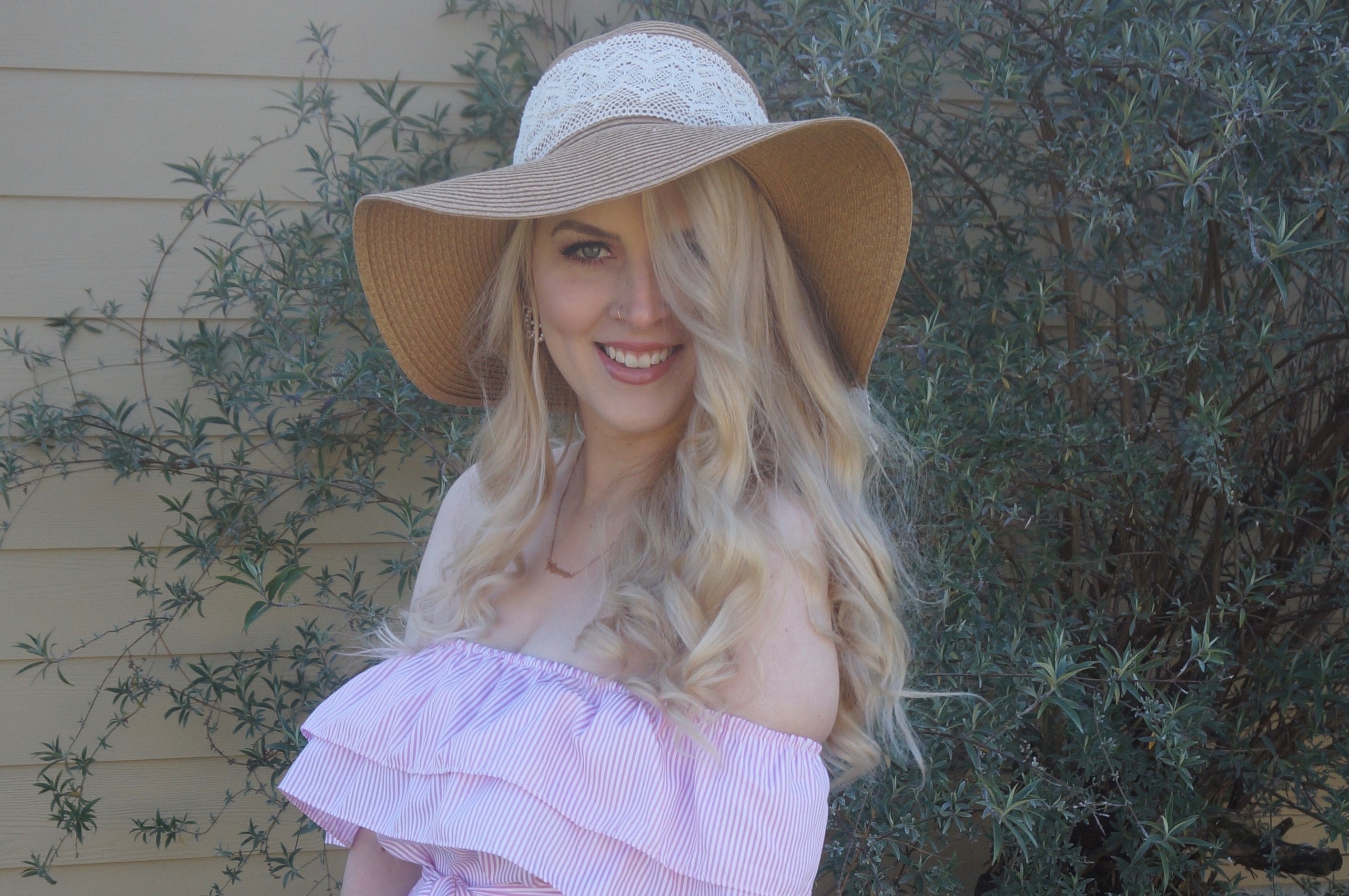 Justyne, the creator behind Blondie Brand