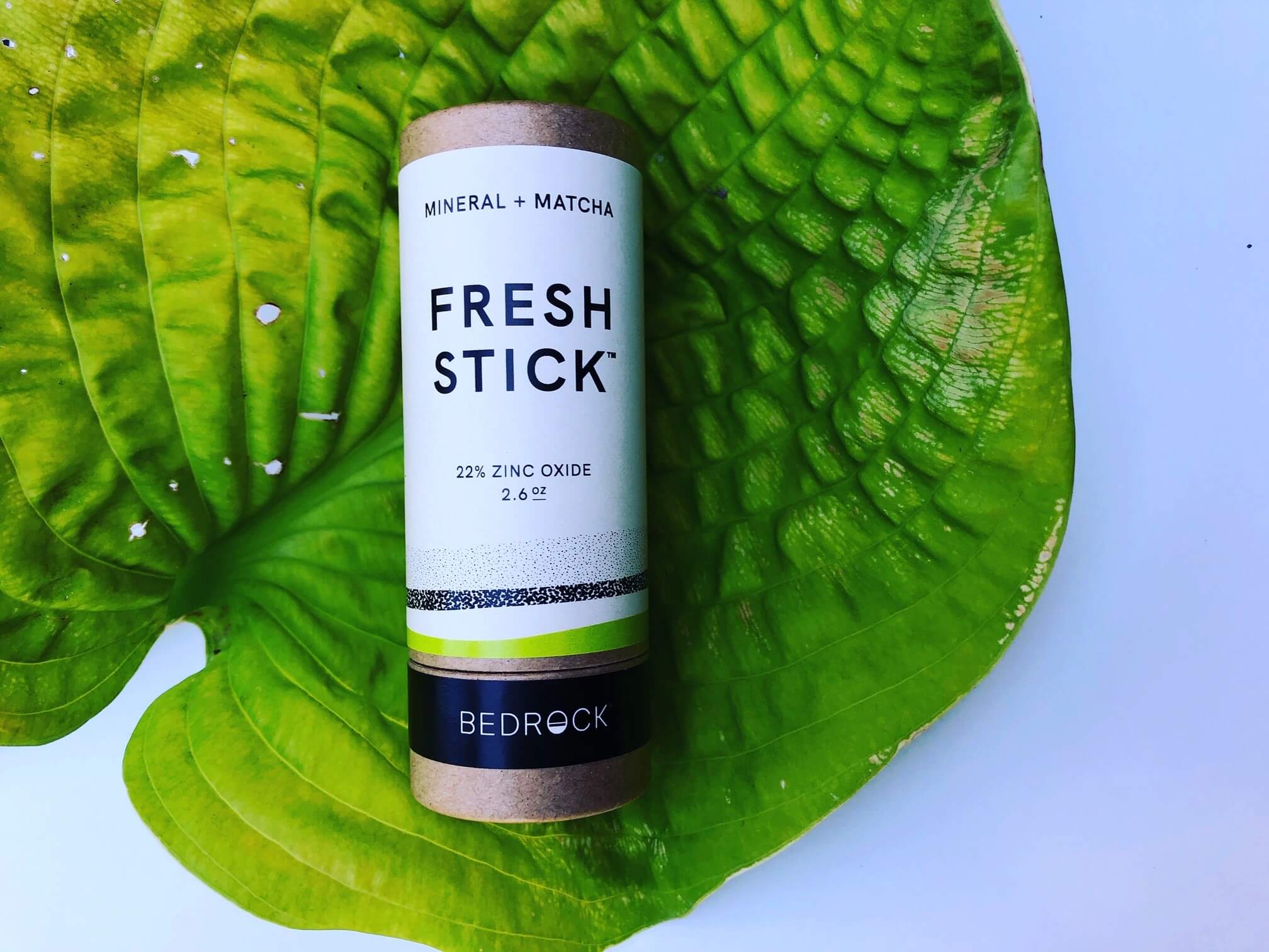 natural deodorant without aluminum freshstick