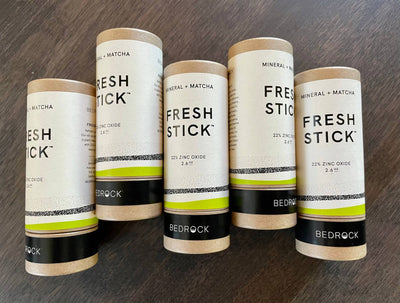 Best Performing Natural Deodorant - Freshstick Zinc Deo