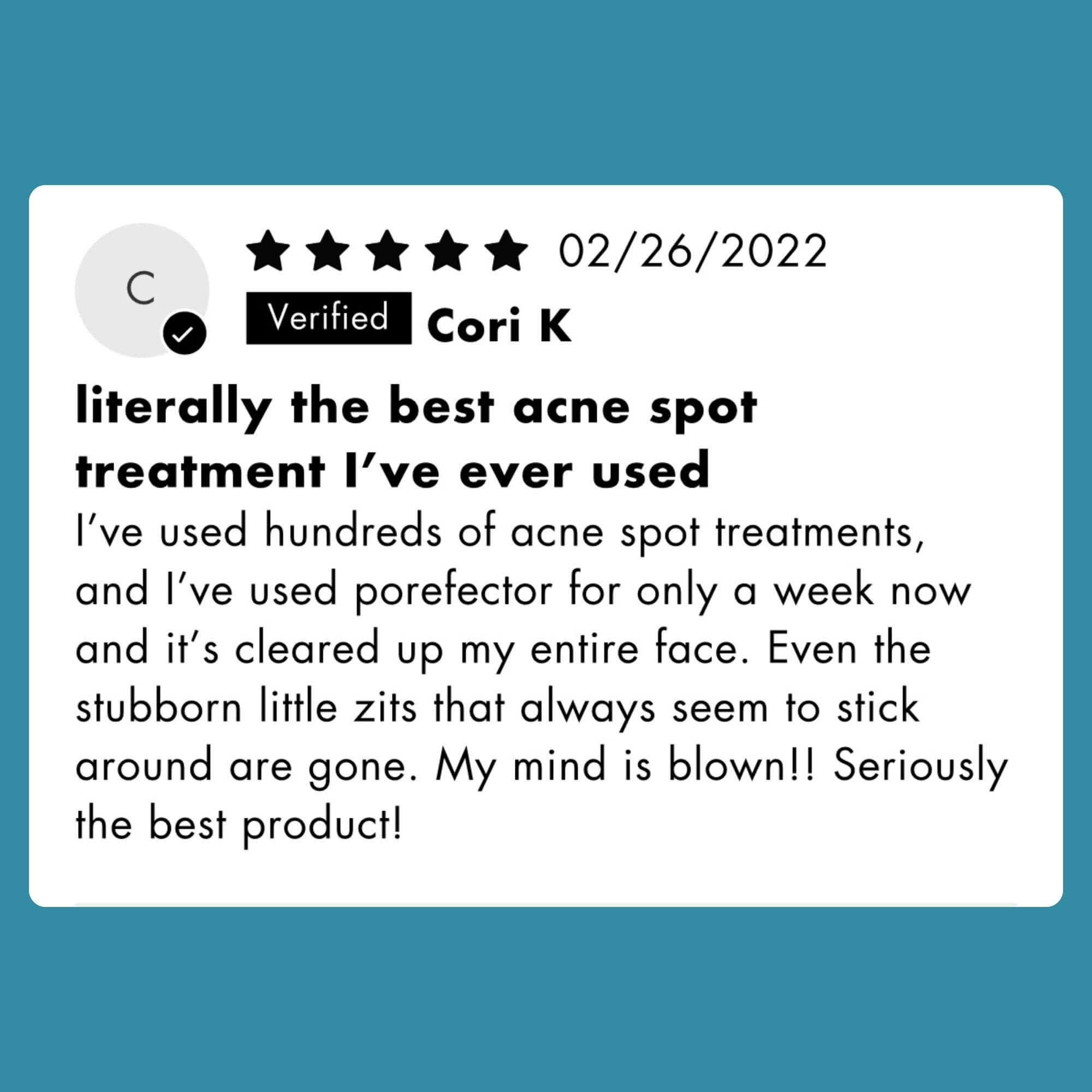 Porefector | Blemish Cream + Blackhead Mask