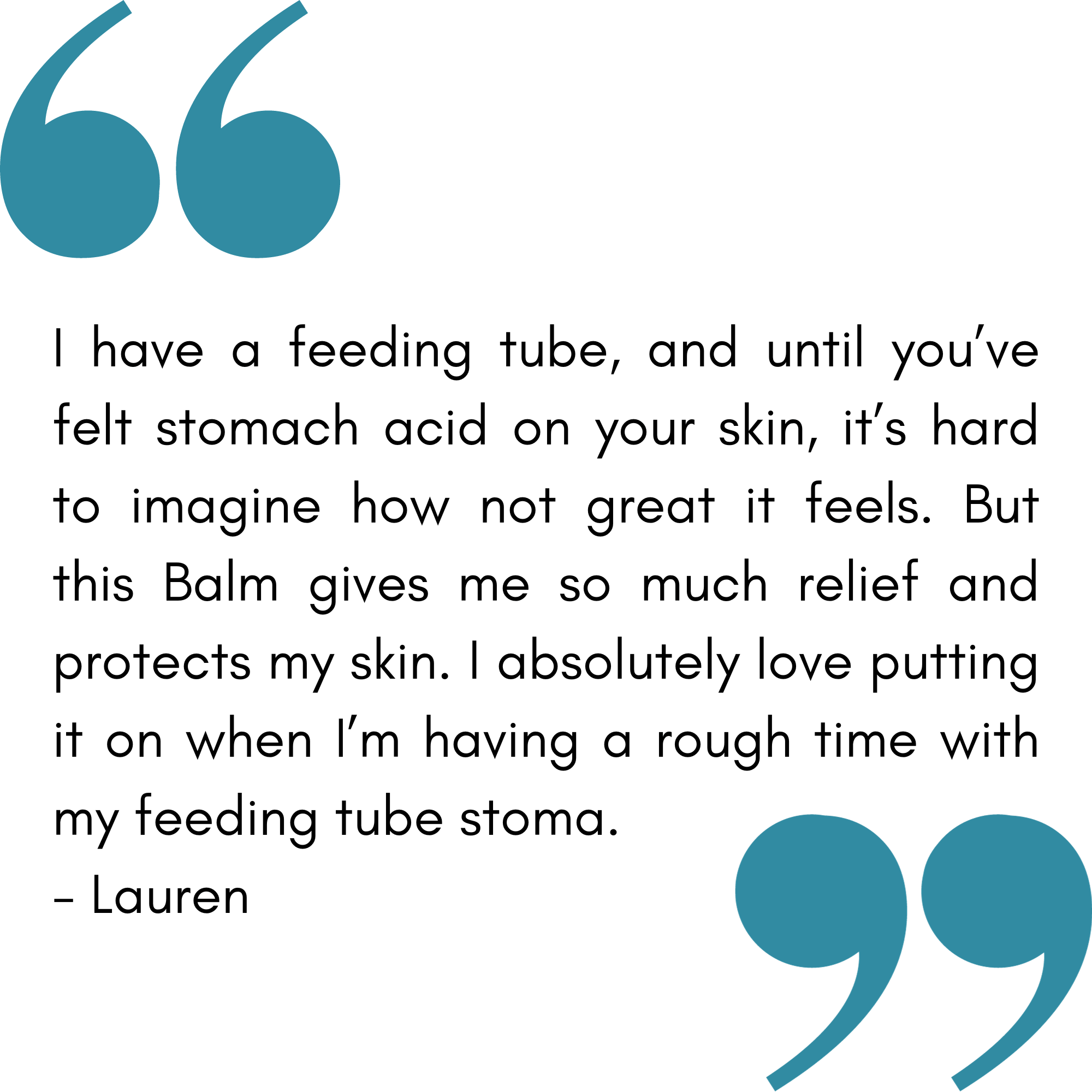 stoma barrier cream bedrock balm